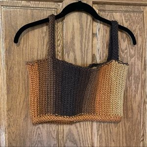 Handmade Crochet Crop Top